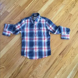Abercrombie kids long sleeve button down